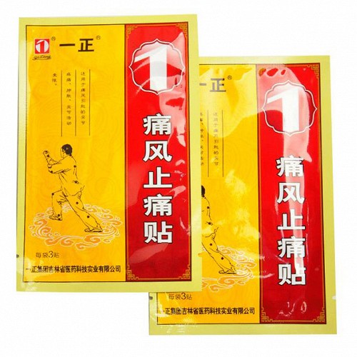 一正痛风止痛贴6贴