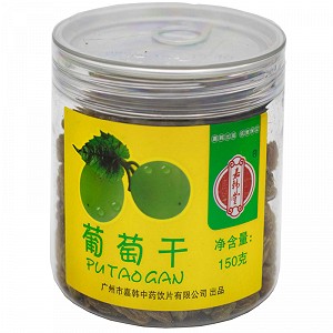 嘉韩堂 葡萄干 150g