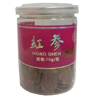 嘉韩 红参片 70g