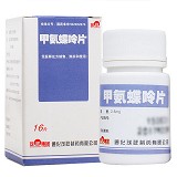 茂祥 甲氨蝶呤片 2.5mg*16片
