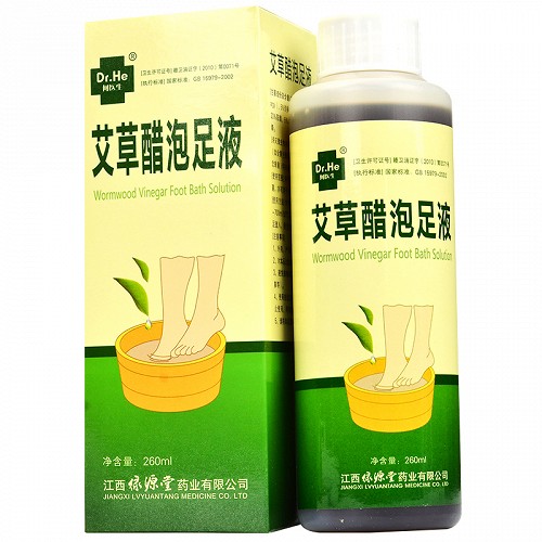 何医生  艾草醋泡足液  260ml