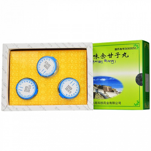 卓玛丹 二十五味余甘子丸 0.5g*15丸