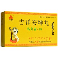 三花 吉祥安坤丸 15丸*4板（水丸）