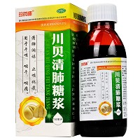 珍药师 川贝清肺糖浆 150ml