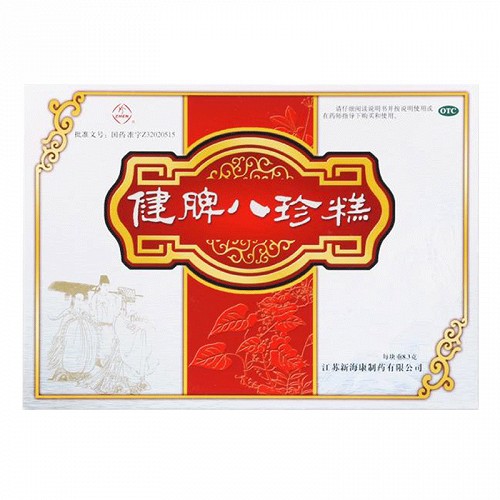 新海康 健脾八珍糕 8.3g*24块