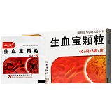 康寿 生血宝颗粒 4g*8袋