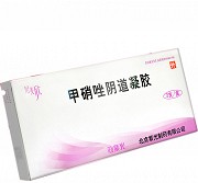 尼美欣 甲硝唑阴道凝胶 5g:37.5mg*2支