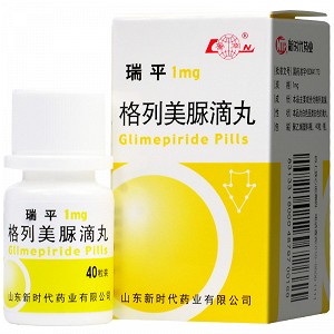 瑞平格列美脲滴丸1mg40s