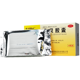 多普泰 乌贝胶囊 0.5g*10粒*4板