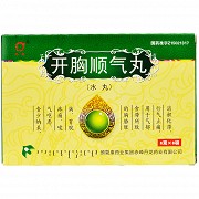丹龙 开胸顺气丸 6g*6袋