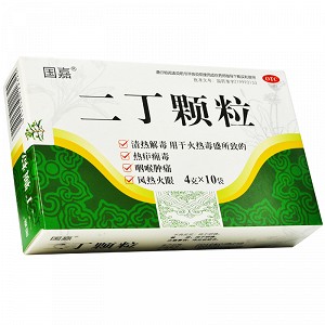 国嘉 二丁颗粒 4g*10袋