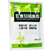 同人泰 玄麦甘桔颗粒 10g*20袋