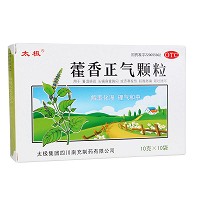 太极 藿香正气颗粒 10g*10袋