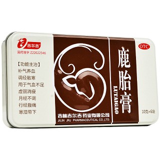 吉尔吉 鹿胎膏 10g*6块