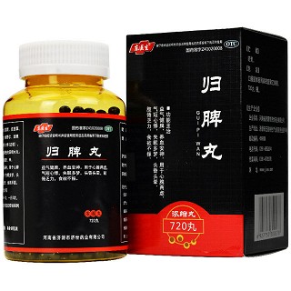 东医生 归脾丸 720丸（浓缩丸）