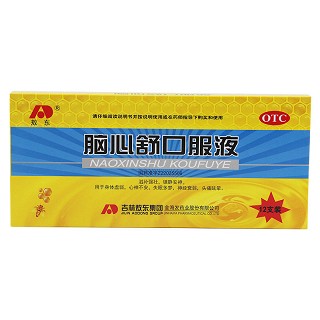 敖东 脑心舒口服液 10ml*12支