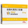 择思达 盐酸托莫西汀胶囊 25mg*7粒