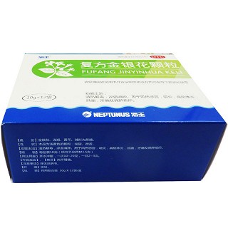 海王 复方金银花颗粒 10g*12袋