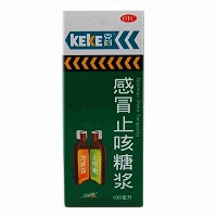 克刻 感冒止咳糖浆 100ml