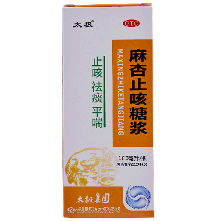 太极  麻杏止咳糖浆  100ml