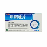 万通  甲硝唑片 0.2g*12片*2板