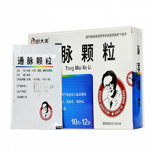 好大夫 通脉颗粒 10g*12袋