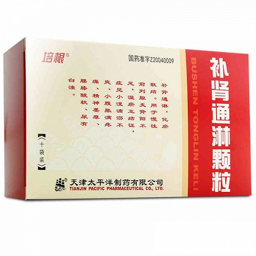 培根 补肾通淋颗粒 7g*10袋