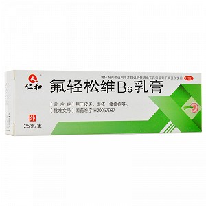 仁和 氟轻松维B6乳膏 25g