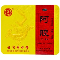 同仁堂 阿胶 31.25g*4块