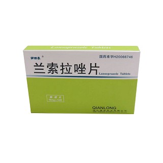 华世通潜龙 兰索拉唑肠溶片 30mg*7片