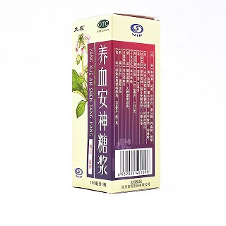 太极 养血安神糖浆 150ml
