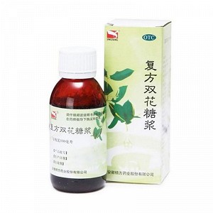 精方 复方双花糖浆 100ml