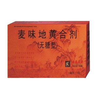 齐天德 麦味地黄合剂 10ml*10支(无糖型)