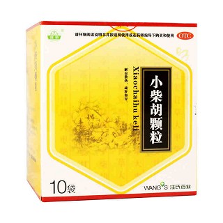 汪氏 小柴胡颗粒 10g*10袋