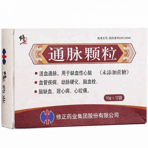修正 通脉颗粒(未添加蔗糖) 10g*12袋