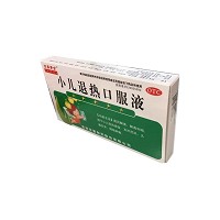 吉春黄金 小儿退热口服液 10ml*6支