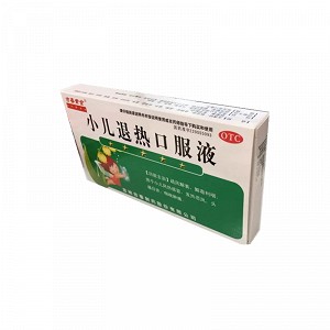 吉春黄金 小儿退热口服液 10ml*6支