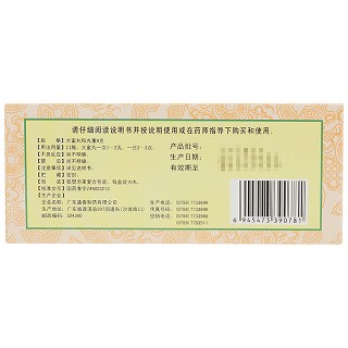 逢春 加味藿香正气丸 9g*10丸