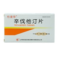 怡康寿 辛伐他汀片 20mg*12片