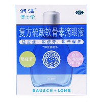 润洁 复方硫酸软骨素滴眼液 15ml