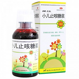 步长 小儿止咳糖浆 120ml