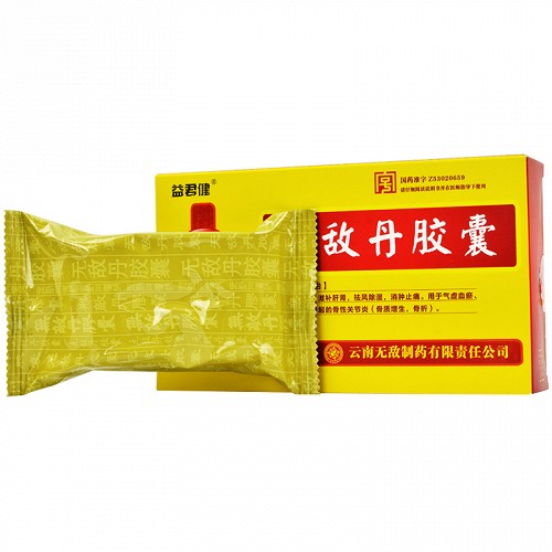 中华老字号无敌丹胶囊04g30粒