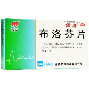 雷通 布洛芬片  0.2g*24片