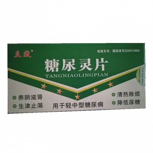 立效 糖尿灵片 0.31g*36片
