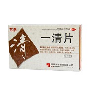 清吧 一清片 0.4g*24片