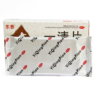清吧 一清片 0.4g*24片