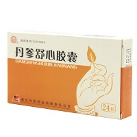 健通 丹参舒心胶囊 0.3g*24粒 