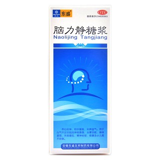 东盛 脑力静糖浆 168ml