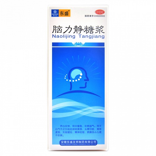 东盛 脑力静糖浆 168ml