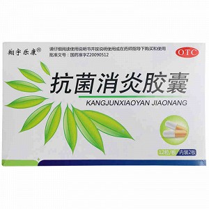 翔宇乐康  抗菌消炎胶囊  0.4g*12s*2板